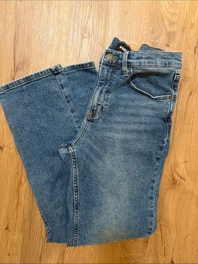 RSQ Men's Blue Denim Jeans - Straight Fit (size 29x32)